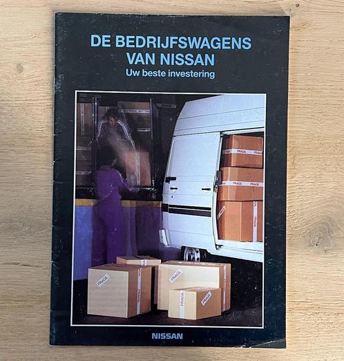 Nissan bedrijfswagens brochure BE-NL 1995, Livres, Autos | Brochures & Magazines, Utilisé, Nissan, Enlèvement ou Envoi