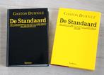 2x De Standaard Gaston Durnez - levensverhaal Vlaamse krant, Envoi, Comme neuf, Gaston Durnez