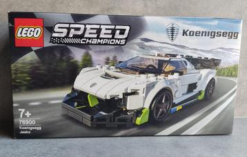 lego speed champions 76900 koenigsegg jesko beschikbaar voor biedingen