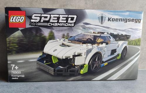 lego speed champions 76900 koenigsegg jesko, Kinderen en Baby's, Speelgoed | Duplo en Lego, Nieuw, Lego, Complete set, Ophalen of Verzenden