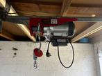 Elektrische kabellier tot 400 kg hefhoogte 12 m kabel, Doe-het-zelf en Bouw, Lieren en Takels, Ophalen, Nieuw, Elektrisch