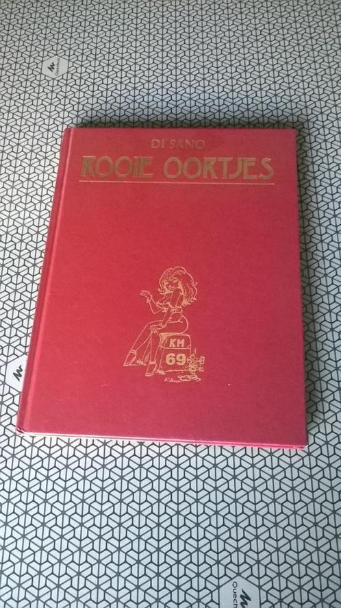 Rooie Oortjes – gesigneerd en gekartoneerd, Boeken, Stripverhalen, Zo goed als nieuw, Eén stripboek, Verzenden