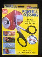 Power scissors, Ophalen of Verzenden, Gebruikt