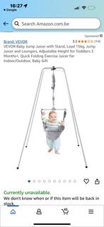 Balançoire bébé 3-18 mois, Enfants & Bébés, Jouets | Extérieur | Aires de jeux, Enlèvement ou Envoi, Comme neuf, Balançoire