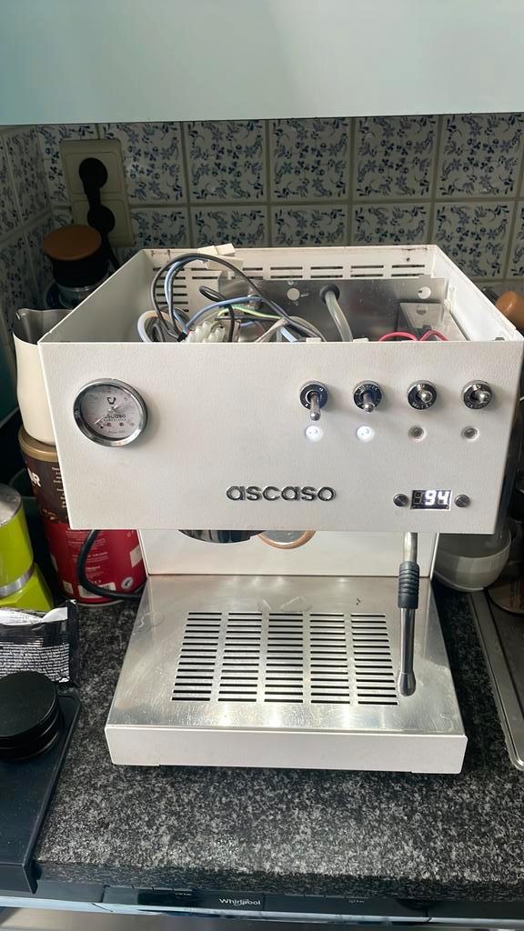 Ascaso steel uno PID (DEFECT), Electroménager, Cafetières, Ne fonctionne pas, Café moulu, Machine à espresso, 10 tasses ou plus