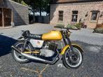 MZ 1973 caféracer, Ophalen