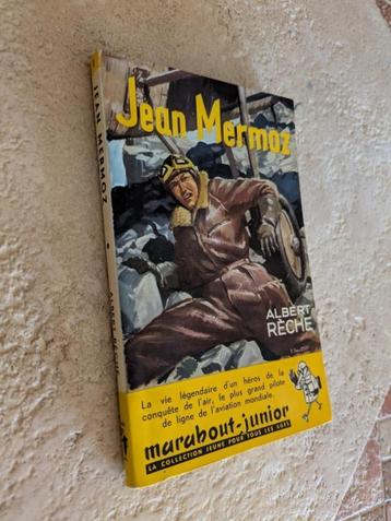 Jean Mermoz (Albert Rèche). beschikbaar voor biedingen