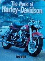 The world of Harley-Davidson by Tom Isitt 1992, Boeken, Ophalen, Zo goed als nieuw, Tom Isitt, Overige onderwerpen