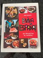 Julie Schwob - Eviva Espana!, Livres, Livres de cuisine, Enlèvement ou Envoi, Espagne, Comme neuf, Julie Schwob