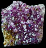 Amethyst Brok Steen Geode Beeld, Ophalen of Verzenden