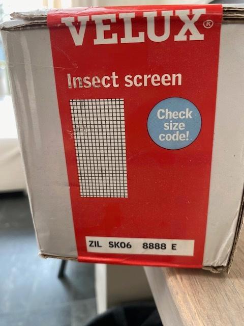 VELUX Insectenhor, Doe-het-zelf en Bouw, Deuren en Vliegenramen, Nieuw, Overige typen, Minder dan 200 cm, Ophalen of Verzenden