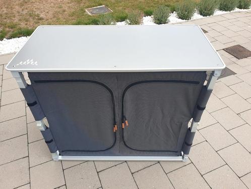 Alu Quick kast (campingkast), Caravans en Kamperen, Kampeermeubelen, Zo goed als nieuw, Campingkast, Ophalen