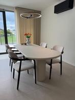 Mortex eetttafel - Deens ovaal - 240 x 100 cm, Huis en Inrichting, Vijf personen of meer, Ovaal, Overige materialen, Japandi