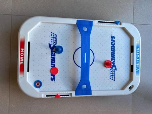 Air Slammers tafelspel (ijshockey), Kinderen en Baby's, Speelgoed | Speeltafels, Zo goed als nieuw, Ophalen of Verzenden