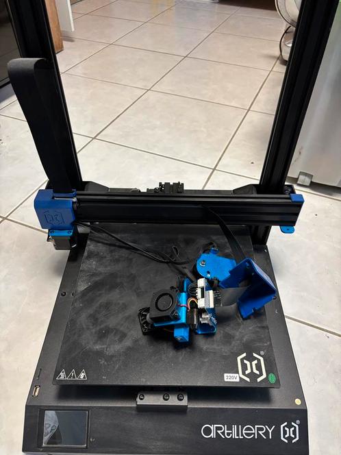 Artillery Sidewinder X2, Computers en Software, 3D Printers, Zo goed als nieuw, Ophalen