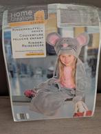 Couverture enfant capuche souris