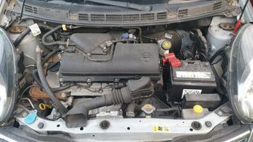 Boite de vitesse Nissan micra k12 de 2009 beschikbaar voor biedingen
