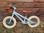 Little dutch loopfiets muntgroen + mandje + bel, Fietsen en Brommers, Fietsen | Kinderfietsjes, Ophalen, Zo goed als nieuw, Little dutch