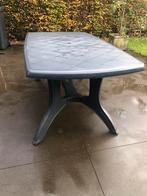 Table de jardin wellington en pvc couleur anthracite, Jardin & Terrasse, Tables de jardin, Enlèvement, Utilisé, Rectangulaire
