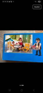 Café Playmobil, Enlèvement ou Envoi, Comme neuf, Ensemble complet