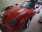 Fiat barchetta, Auto's, Fiat, Euro 2, Zwart, 4 cilinders, Cabriolet