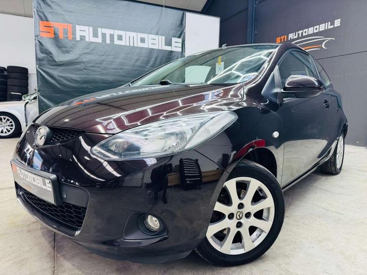 Mazda 2 1.4 CDVi Sport* GARANTIE 12 MOIS *, Autos, Mazda, Entreprise, Achat, ABS, Airbags, Air conditionné, Ordinateur de bord
