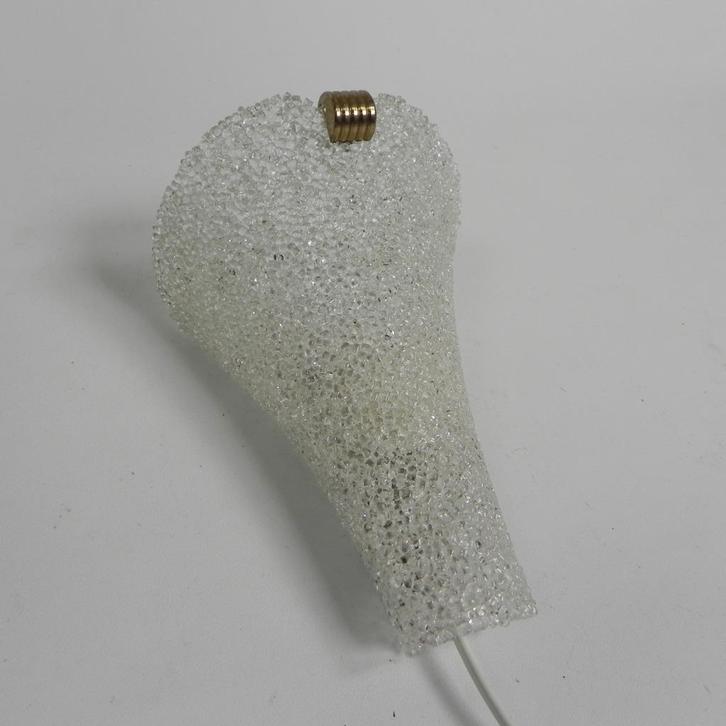 Vintage wandlampje van kunststof granulaat, jaren 60, Huis en Inrichting, Lampen | Wandlampen, Kunststof, Ophalen of Verzenden