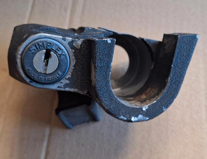 Contactslot Citroën 2cv / 2pk Simplex, Auto-onderdelen, Dashboard en Schakelaars, Citroën, Gebruikt, Ophalen of Verzenden