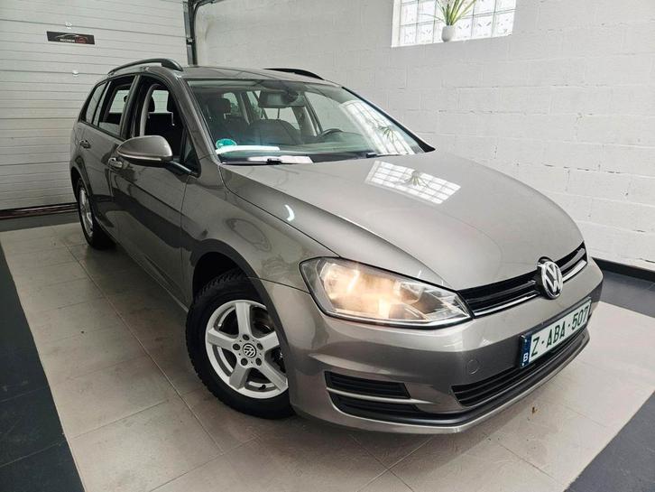 VW GOLF 7 BREAK 1E EIGENAAR CT.OK ZONE LEZ OK, Auto's, Volkswagen, Particulier, Golf, ABS, Adaptieve lichten, Airbags, Airconditioning