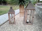 Tuindecoratie in massief hout, Tuin en Terras, Tuinwanddecoratie, Ophalen, Zo goed als nieuw