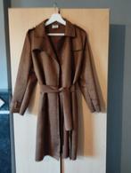 Lang vest met ceintuur in Camel, Kleding | Dames, Jassen | Zomer, Ophalen, Zo goed als nieuw
