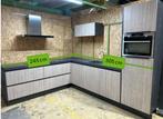 #22 Belle cuisine complète effet bois. 2019, Enlèvement ou Envoi, Comme neuf, Bois
