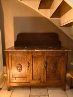 Antieke commode met marmer blad, Antiek en Kunst, Ophalen