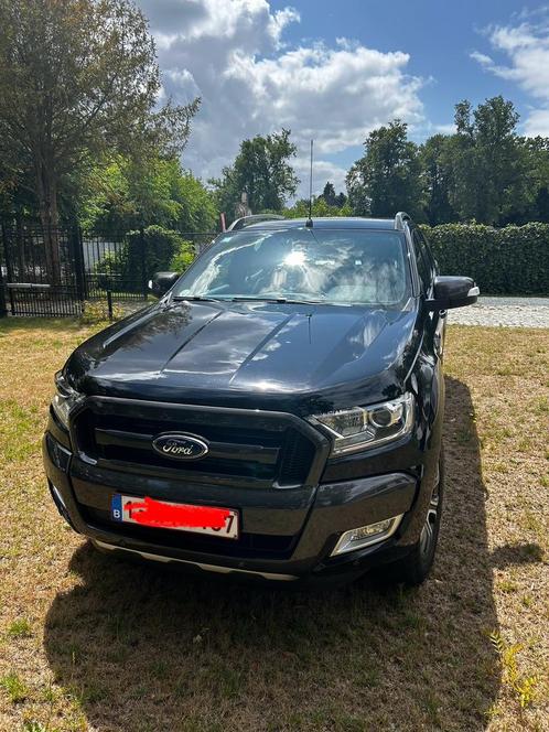 Ford Ranger 3.2d 2016 - Euro 5 + btw, Auto's, Ford, Bedrijf, Ranger, Diesel, Euro 5, 4 deurs, Automaat, Zwart, Dealer onderhouden