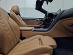 BMW M850 i 4.4 Cabrio xDrive  - Topstaat! 1Ste Eig!, 4 zetels, Zwart, Bruin, Particulier