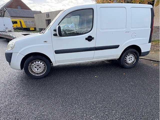 Fiat - Doblò - 1.3 MJ SX - Car - 2009, Auto's, Fiat, Bedrijf, Doblo, Overige brandstoffen, Euro 4, Overige carrosserie, Gebruikt