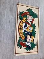 Plaque métallique euro disney " Mickey Donald et Dingo", Collections, Disney, Enlèvement ou Envoi