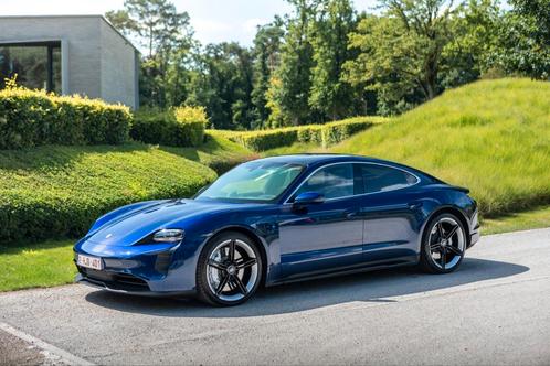 Porsche Taycan Perf. PLUS 93kWh 4WS PDLS+ PASM SportDesign, Auto's, Porsche, Particulier, Taycan, ABS, Achteruitrijcamera, Adaptieve lichten