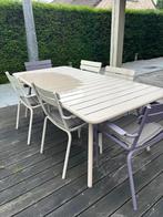 Tafel plus stoelen, Ophalen of Verzenden