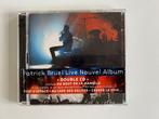 Double CD Patrick Bruel Live Rien ne s'efface, Utilisé, Enlèvement ou Envoi