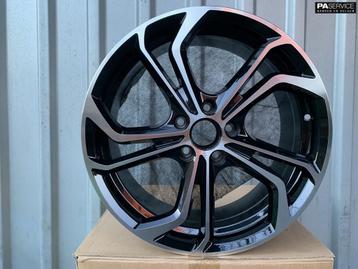 Nieuwe 18 inch FPBlack VW dedicated velgen oa Golf Caddy, Ophalen of Verzenden, Nieuw, Banden en Velgen