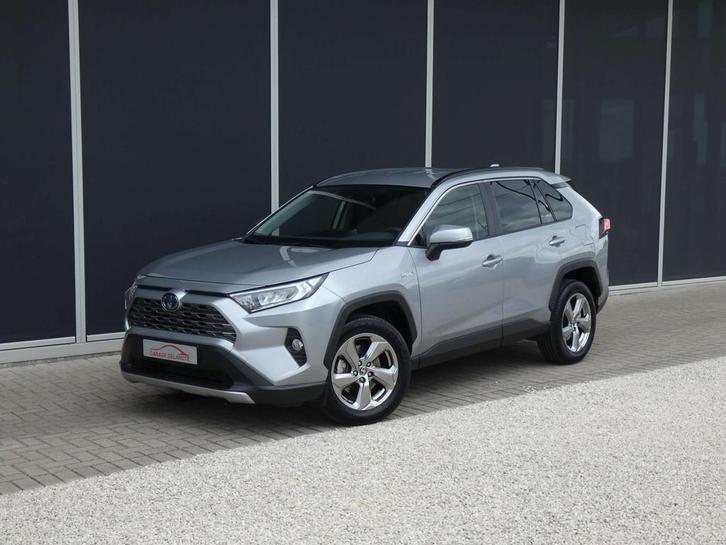Toyota RAV4 HYBRID Dynamic Plus +GPS +Carplay +Parkeerhulp, Auto's, Toyota, Bedrijf, Te koop, Rav4, ABS, Achteruitrijcamera, Adaptive Cruise Control