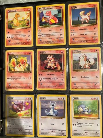 Pokemon kaarten beschikbaar voor biedingen