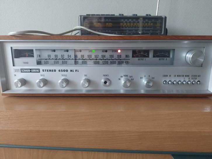 ITT 4500., Audio, Tv en Foto, Versterkers en Ontvangers, Ophalen of Verzenden