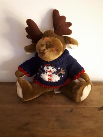 Jouet en peluche en forme de renne, Divers, Enlèvement ou Envoi, Comme neuf