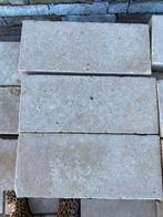 Echte italiaanse natuursteen Sinai pearl pastorij geschuurd, Jardin & Terrasse, Pavé & Dalles, Enlèvement, Comme neuf, Pierre naturelle