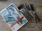 Lot 12 couverts à poisson, Huis en Inrichting, Keuken | Bestek, Ophalen of Verzenden, Zo goed als nieuw, Inox of Chroom, Bestekset