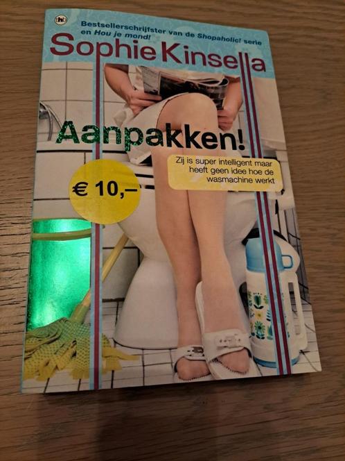 Aanpakken- Sophie Kinsella, Boeken, Chicklit, Zo goed als nieuw, Ophalen of Verzenden
