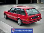 BMW E30 325i Touring 1990 | Route 66 auctions, Auto's, 4 deurs, Bedrijf, BMW, Rood