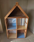 Retro poppenhuis, Kinderen en Baby's, Speelgoed | Poppenhuizen, Ophalen, Zo goed als nieuw, Poppenhuis